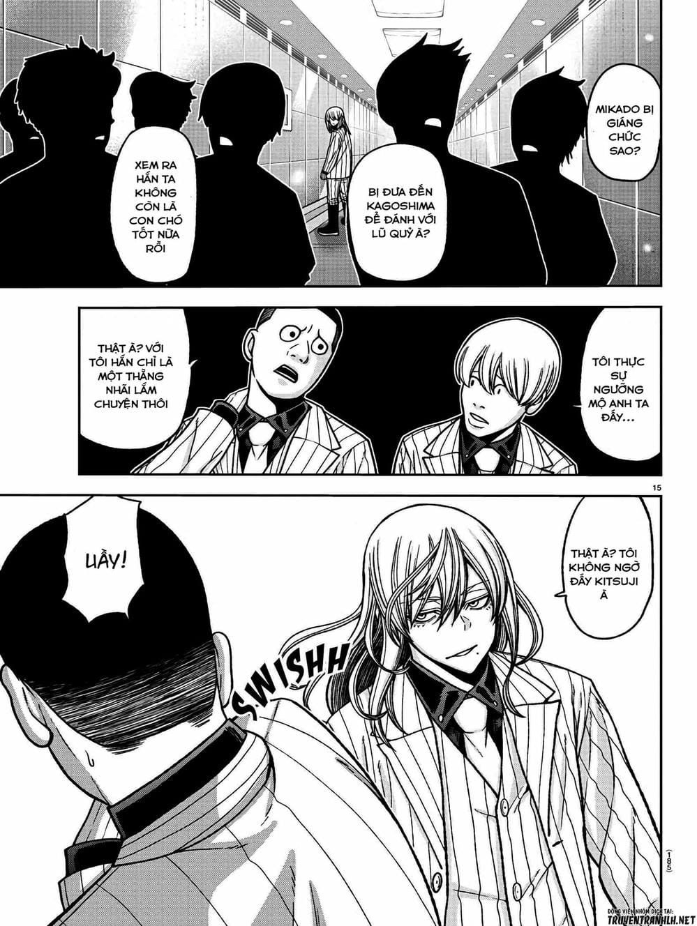 Truyện Tranh Truyền Thuyết Về Dòng Máu Bị Nguyền Rủa: Tougen Anki trang 6
