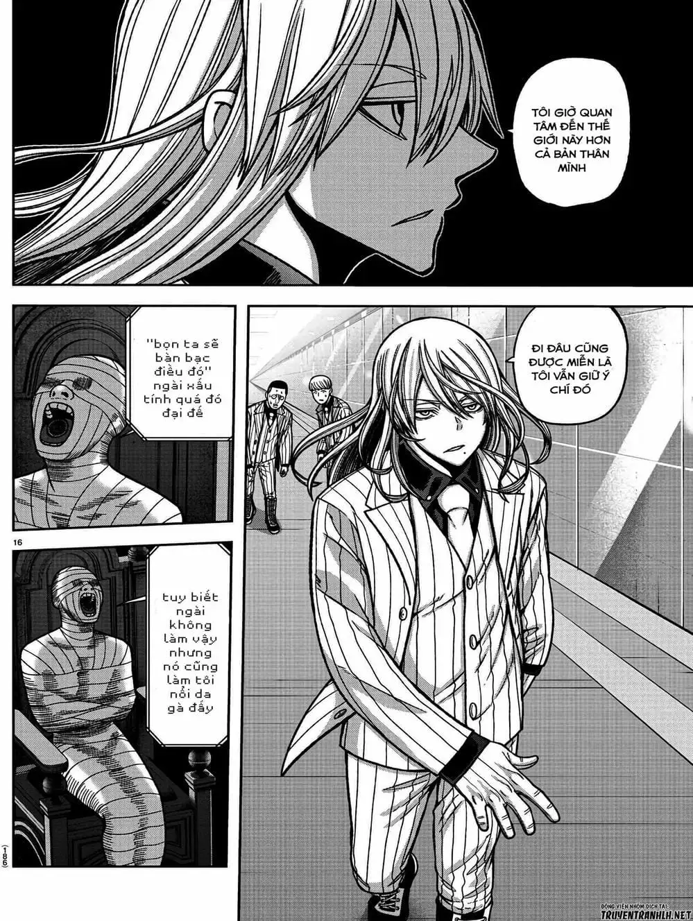 Truyện Tranh Truyền Thuyết Về Dòng Máu Bị Nguyền Rủa: Tougen Anki trang 6