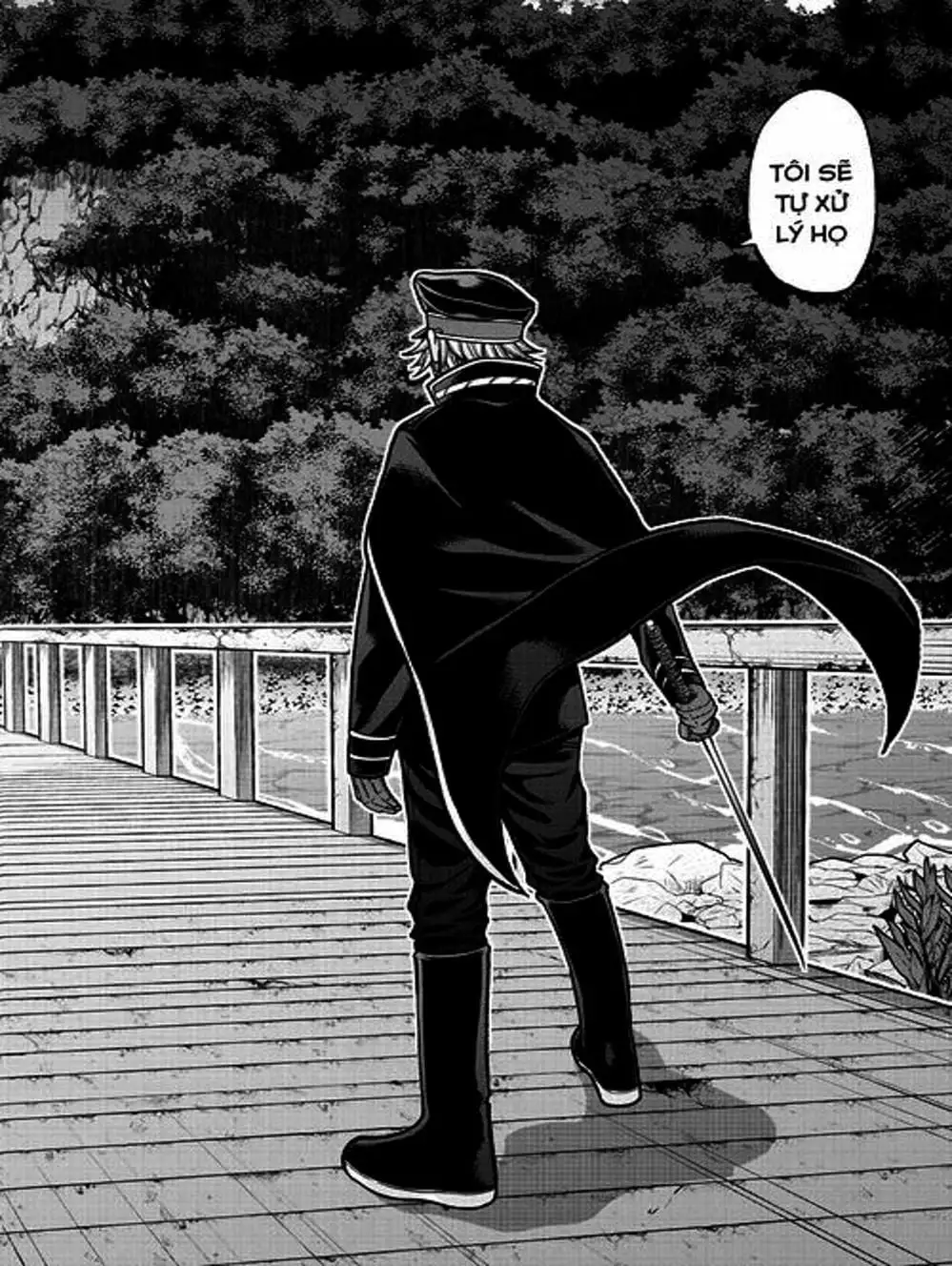 Truyện Tranh Truyền Thuyết Về Dòng Máu Bị Nguyền Rủa: Tougen Anki trang 6