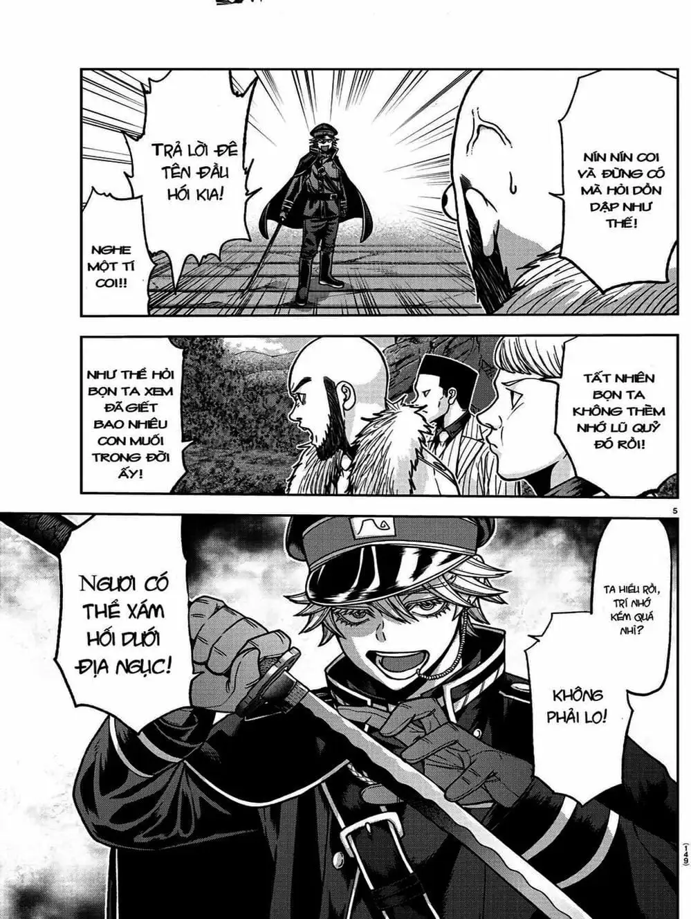 Truyện Tranh Truyền Thuyết Về Dòng Máu Bị Nguyền Rủa: Tougen Anki trang 6