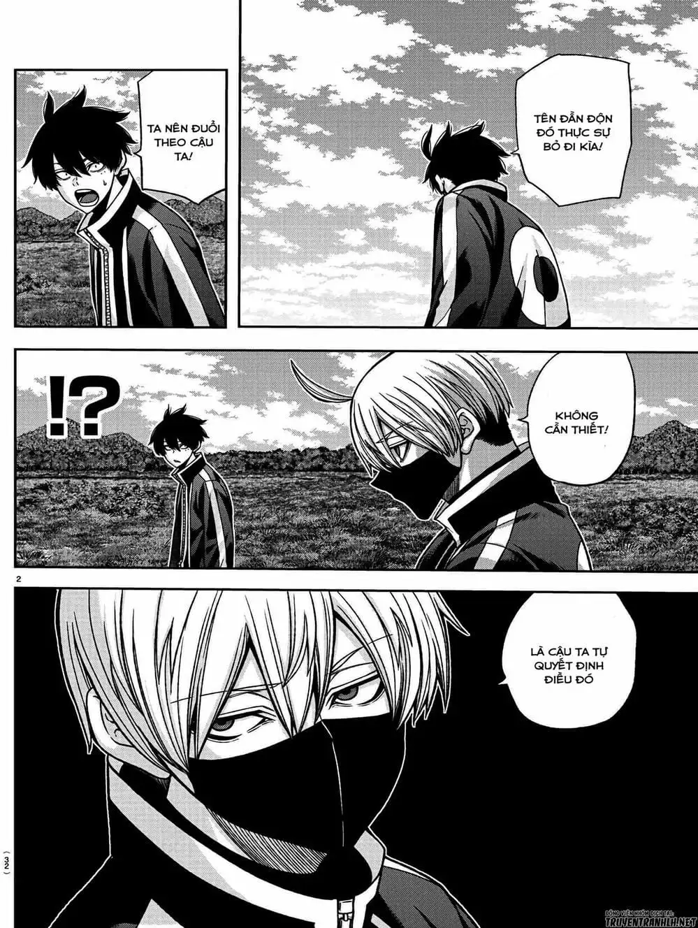 Truyện Tranh Truyền Thuyết Về Dòng Máu Bị Nguyền Rủa: Tougen Anki trang 6