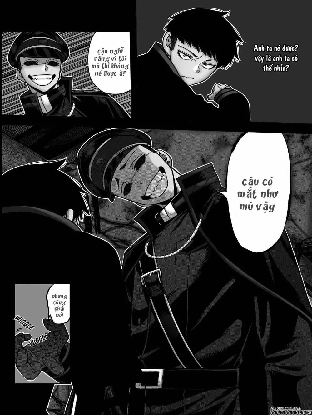 Truyện Tranh Truyền Thuyết Về Dòng Máu Bị Nguyền Rủa: Tougen Anki trang 6