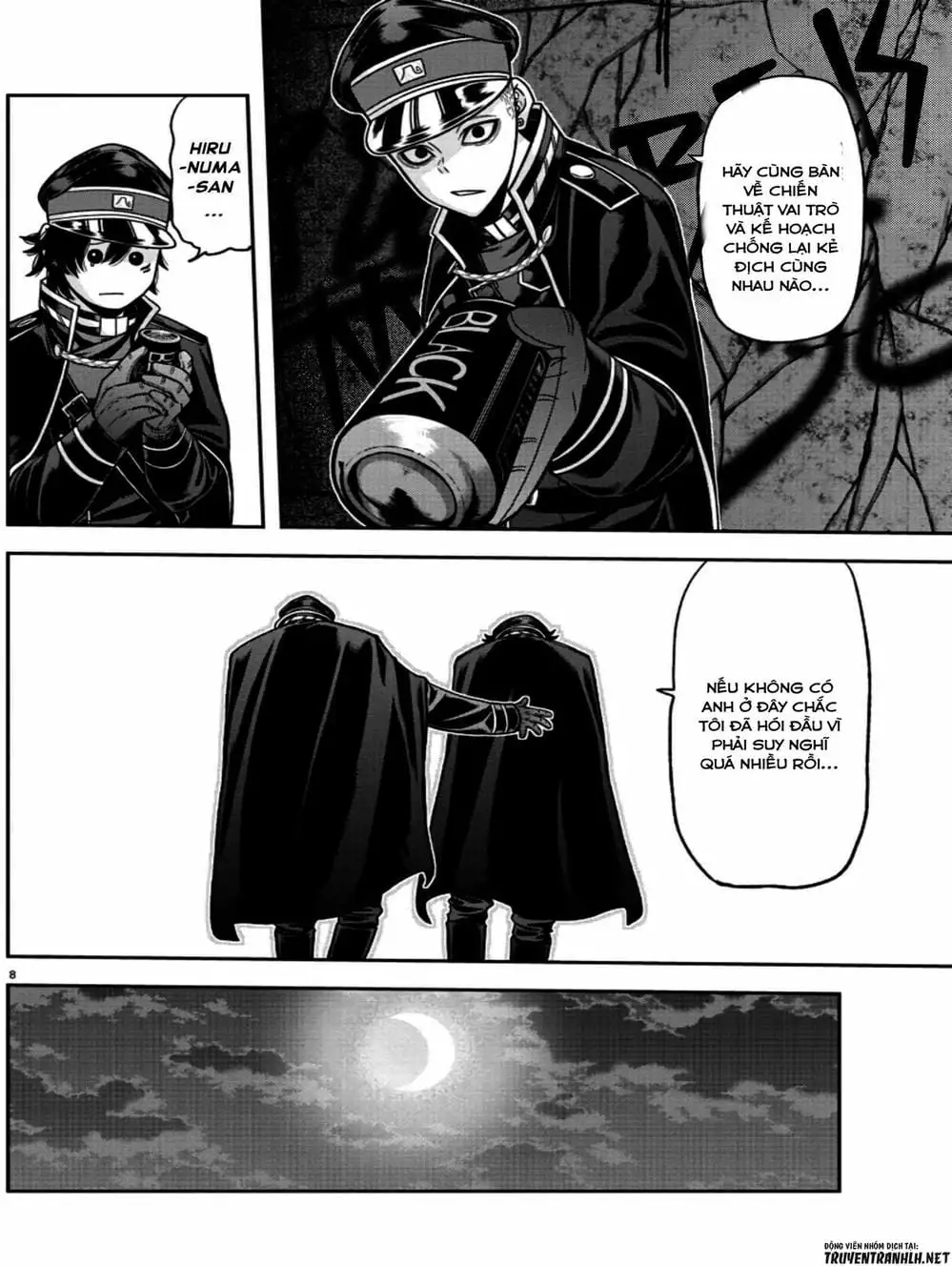 Truyện Tranh Truyền Thuyết Về Dòng Máu Bị Nguyền Rủa: Tougen Anki trang 6