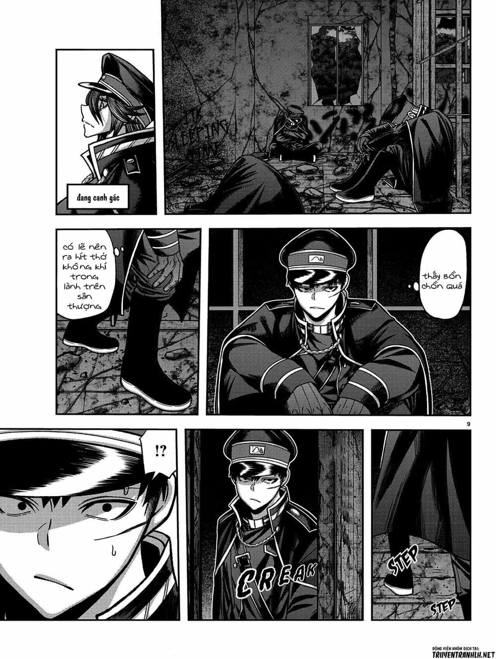 Truyện Tranh Truyền Thuyết Về Dòng Máu Bị Nguyền Rủa: Tougen Anki trang 6