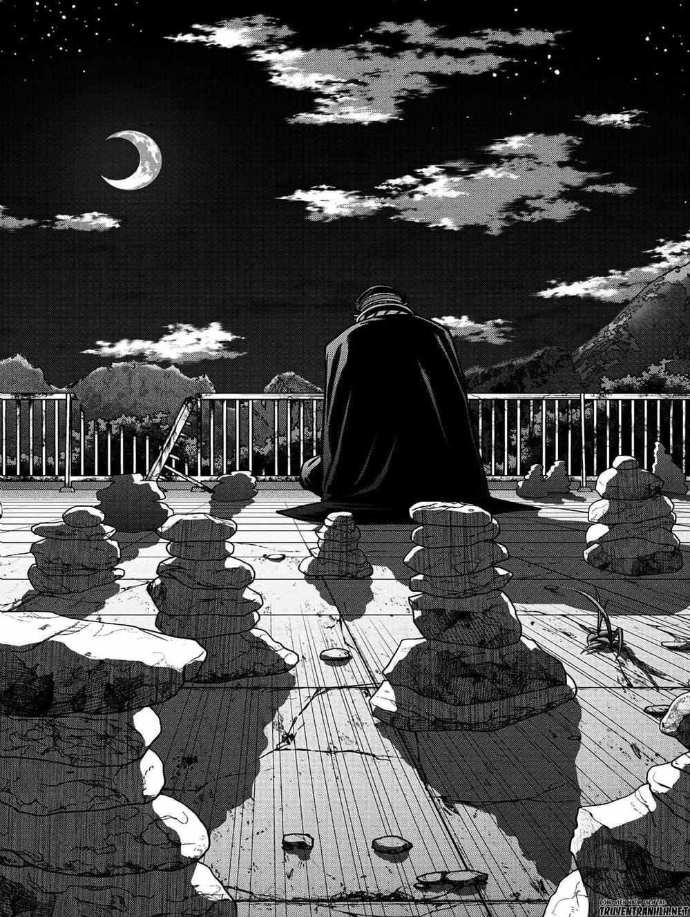 Truyện Tranh Truyền Thuyết Về Dòng Máu Bị Nguyền Rủa: Tougen Anki trang 6