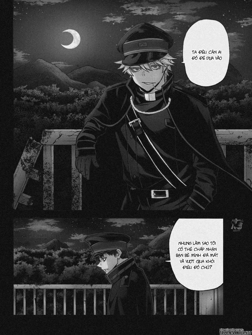 Truyện Tranh Truyền Thuyết Về Dòng Máu Bị Nguyền Rủa: Tougen Anki trang 6