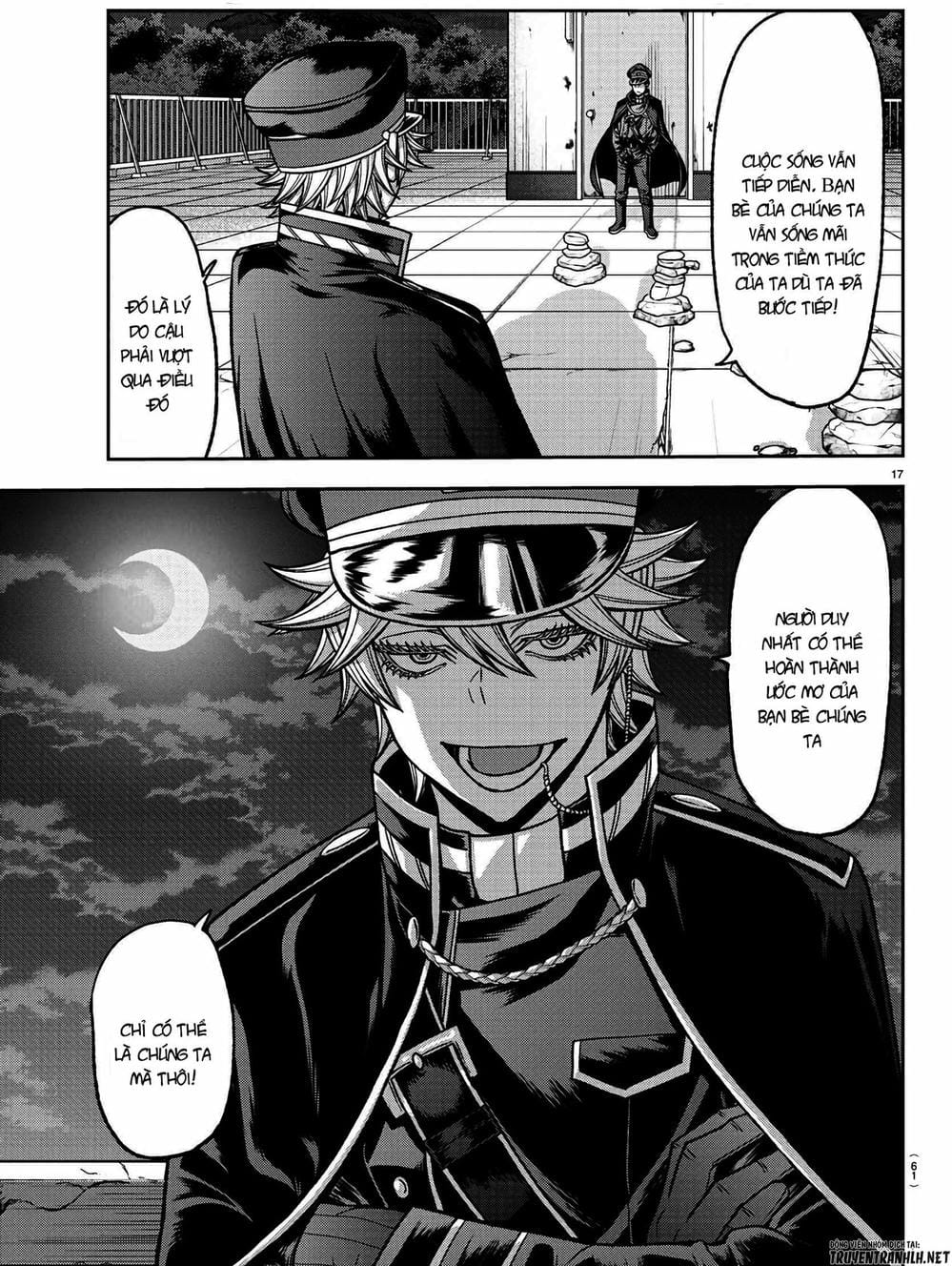 Truyện Tranh Truyền Thuyết Về Dòng Máu Bị Nguyền Rủa: Tougen Anki trang 6