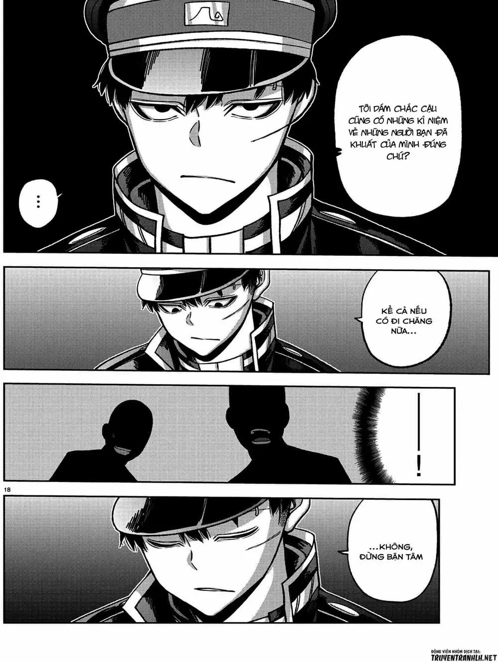 Truyện Tranh Truyền Thuyết Về Dòng Máu Bị Nguyền Rủa: Tougen Anki trang 6