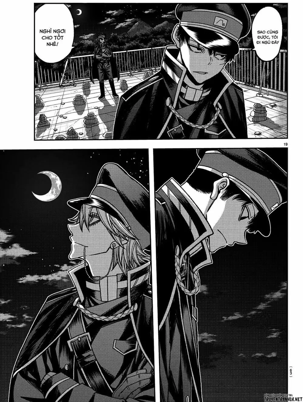 Truyện Tranh Truyền Thuyết Về Dòng Máu Bị Nguyền Rủa: Tougen Anki trang 6