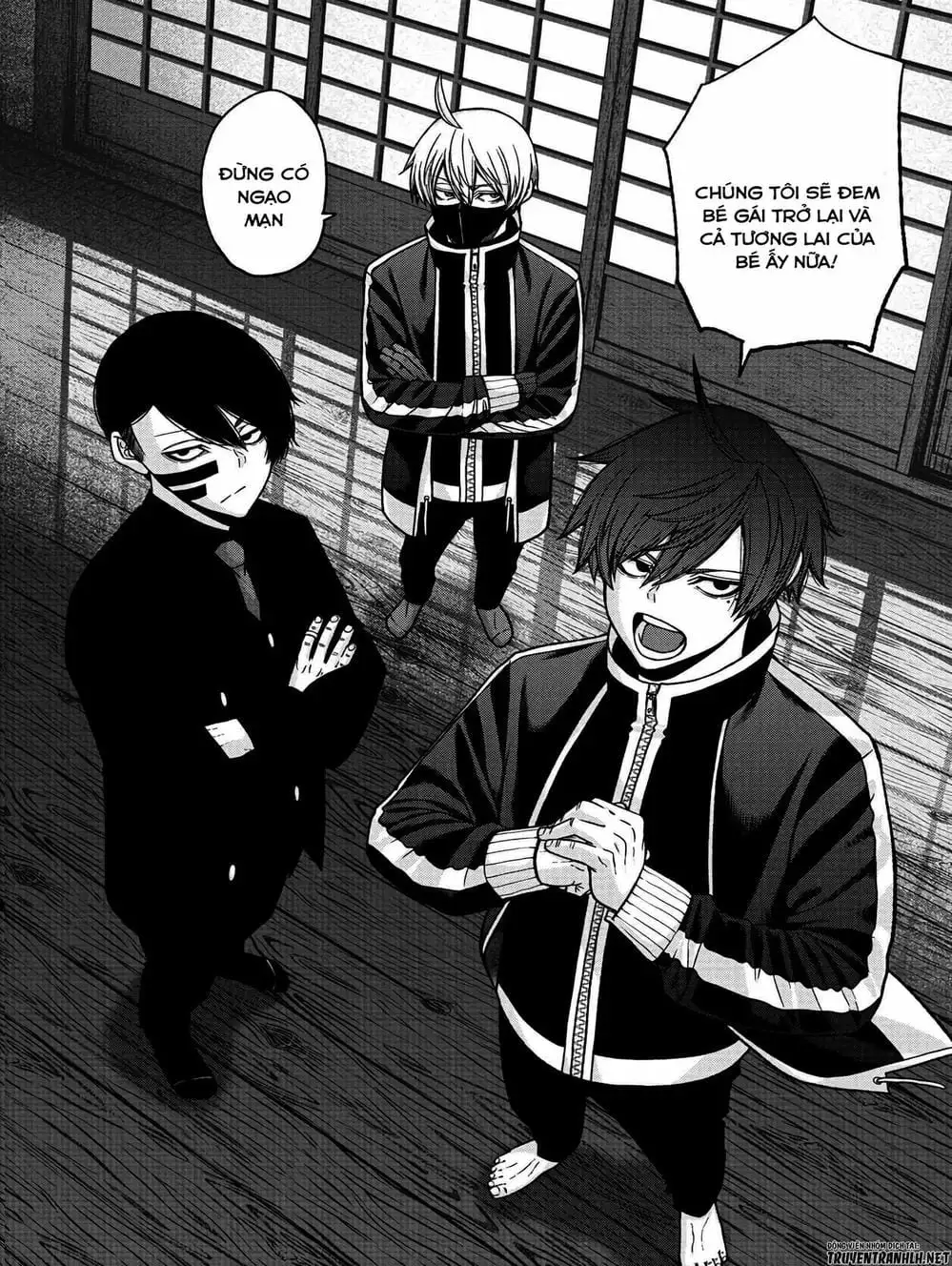 Truyện Tranh Truyền Thuyết Về Dòng Máu Bị Nguyền Rủa: Tougen Anki trang 6