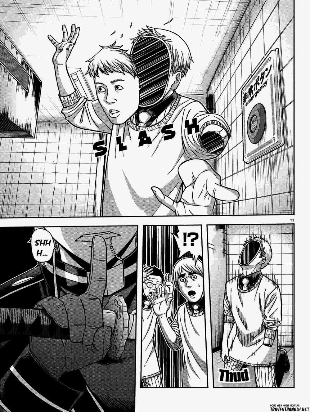 Truyện Tranh Truyền Thuyết Về Dòng Máu Bị Nguyền Rủa: Tougen Anki trang 6