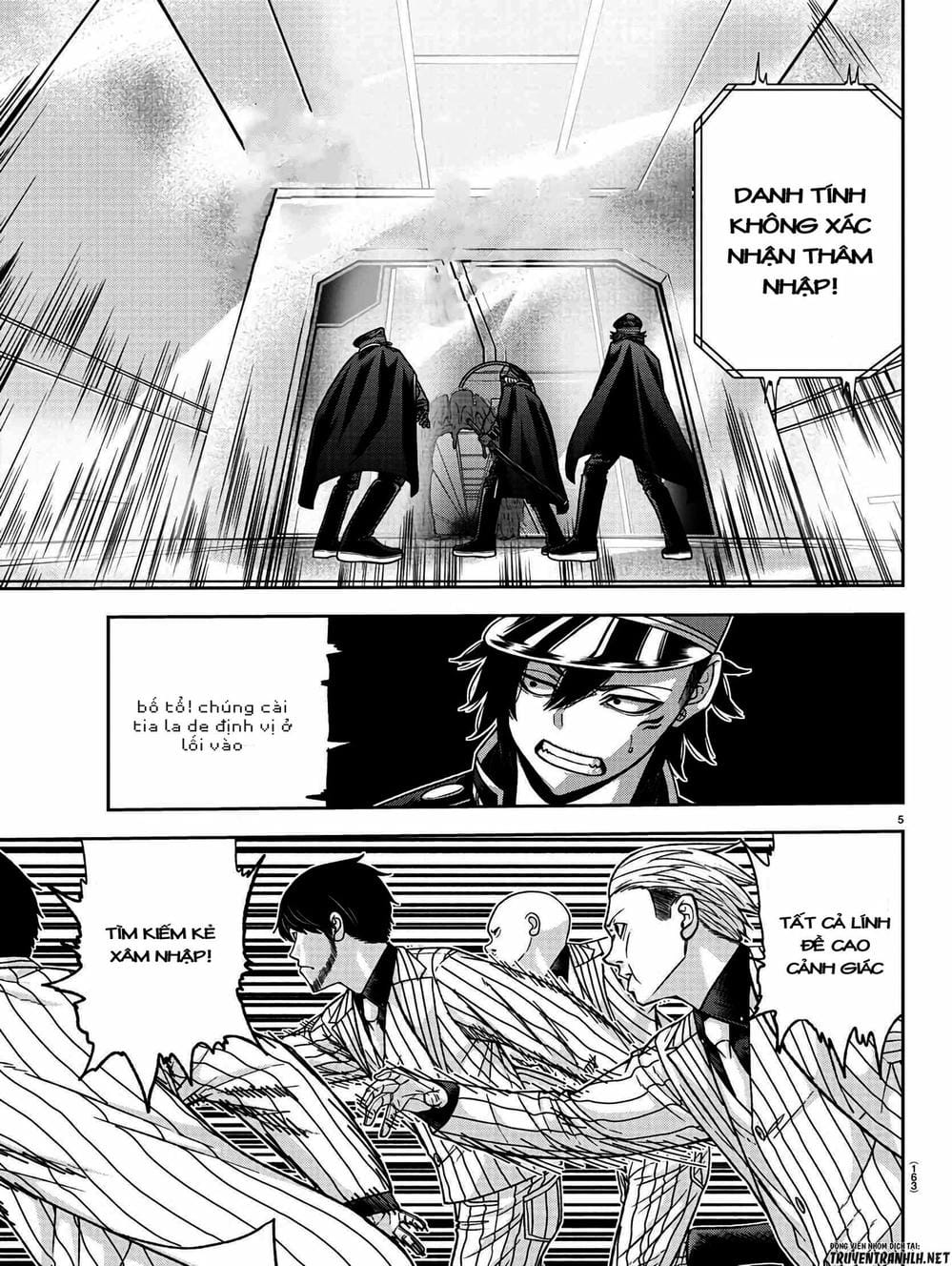 Truyện Tranh Truyền Thuyết Về Dòng Máu Bị Nguyền Rủa: Tougen Anki trang 6