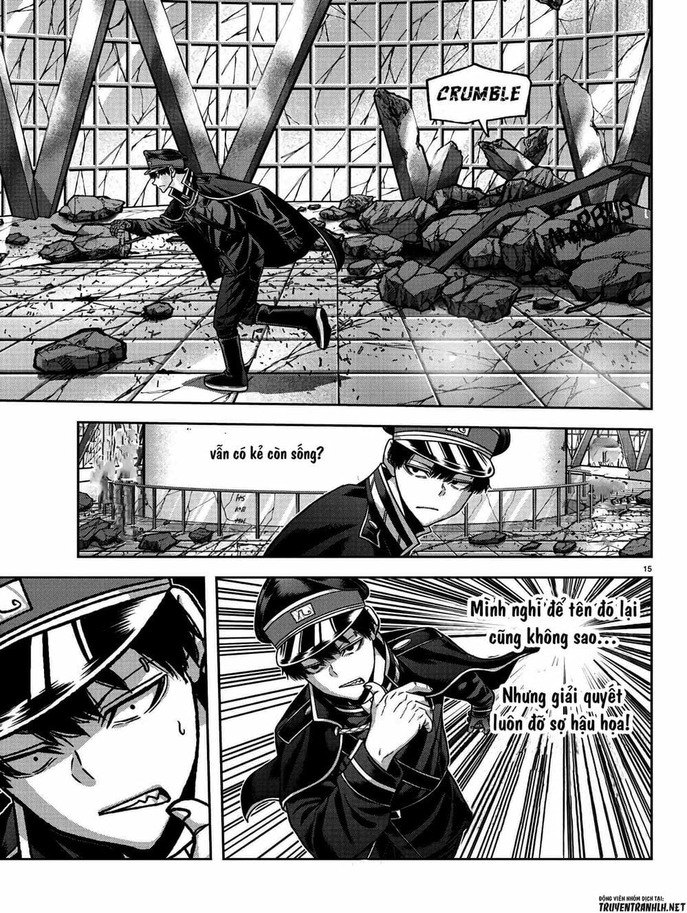 Truyện Tranh Truyền Thuyết Về Dòng Máu Bị Nguyền Rủa: Tougen Anki trang 6