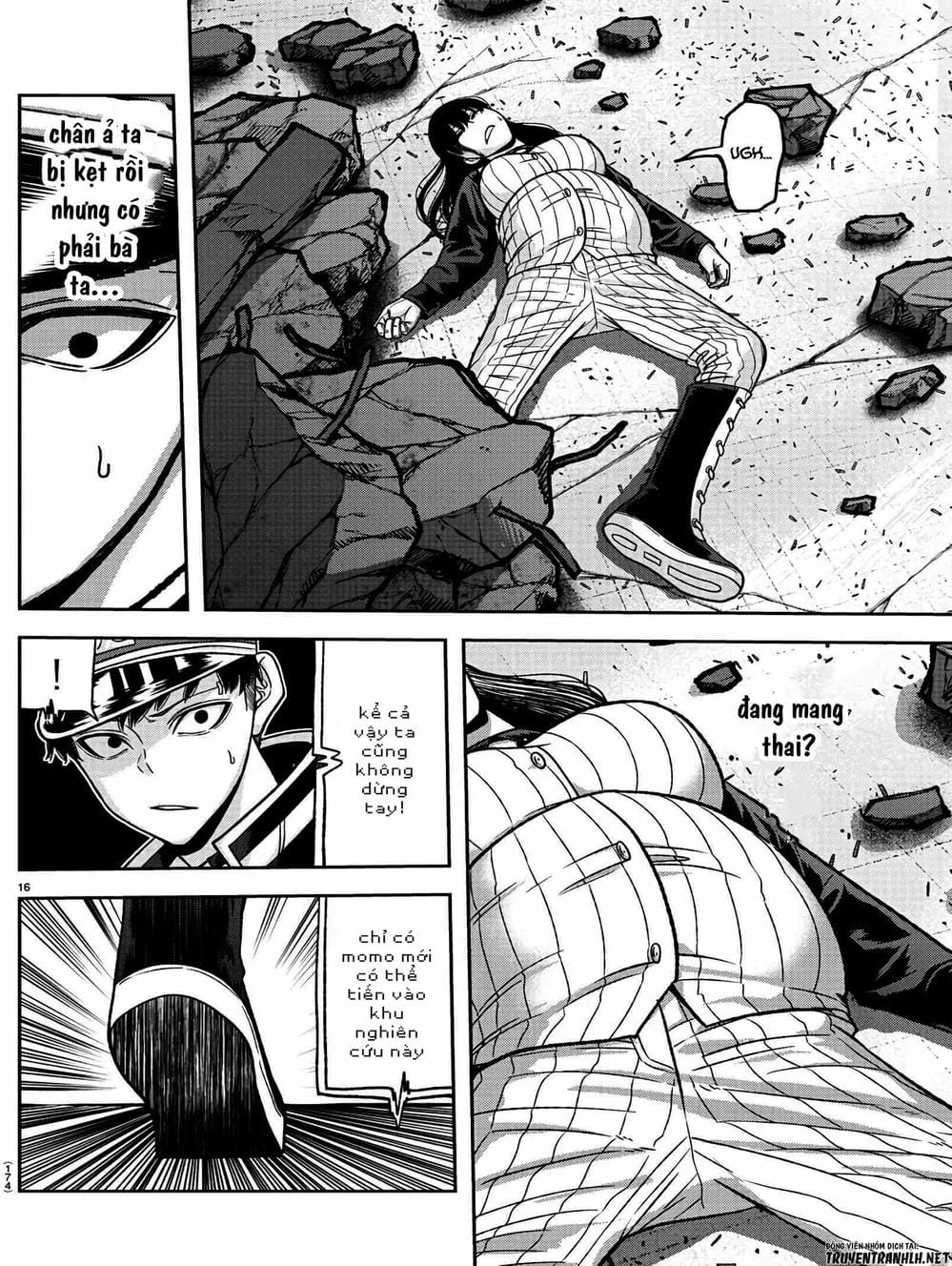 Truyện Tranh Truyền Thuyết Về Dòng Máu Bị Nguyền Rủa: Tougen Anki trang 6