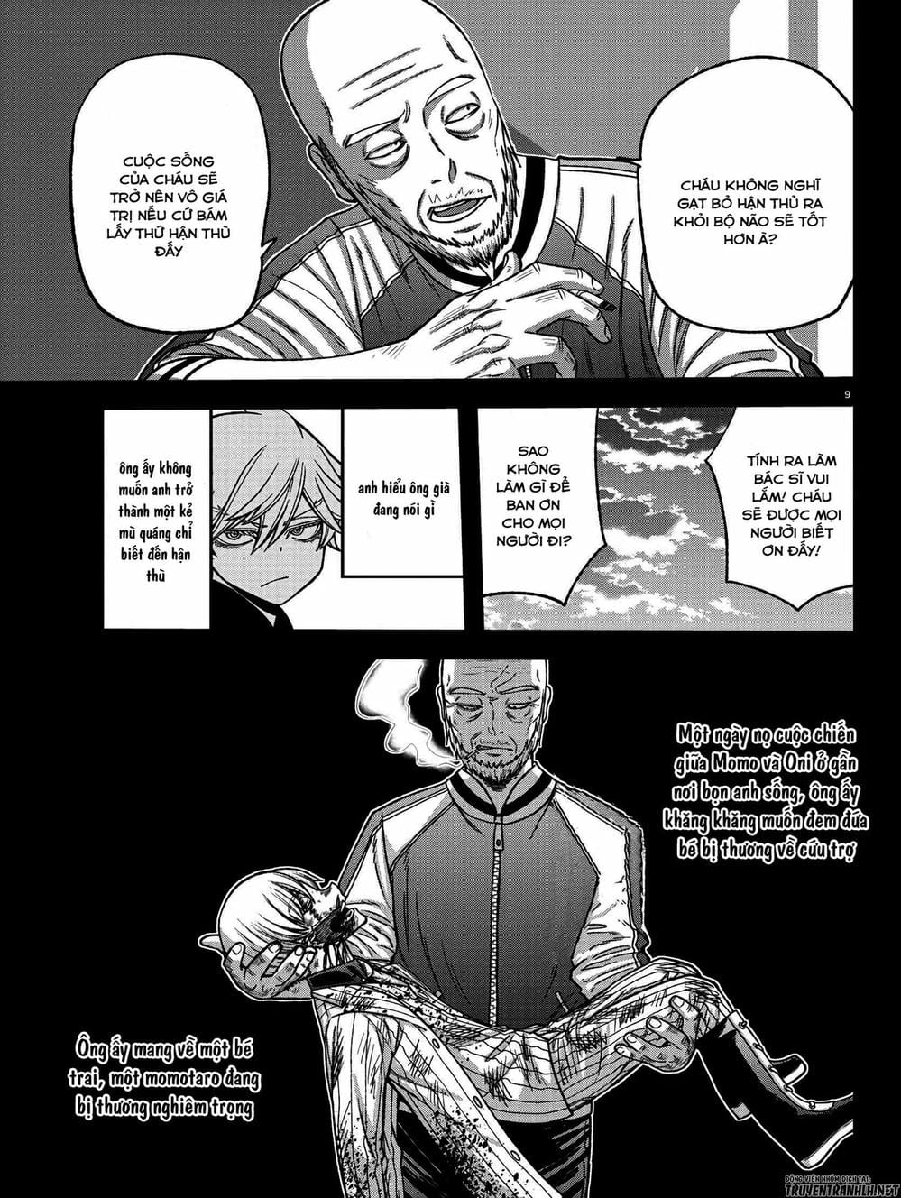 Truyện Tranh Truyền Thuyết Về Dòng Máu Bị Nguyền Rủa: Tougen Anki trang 6