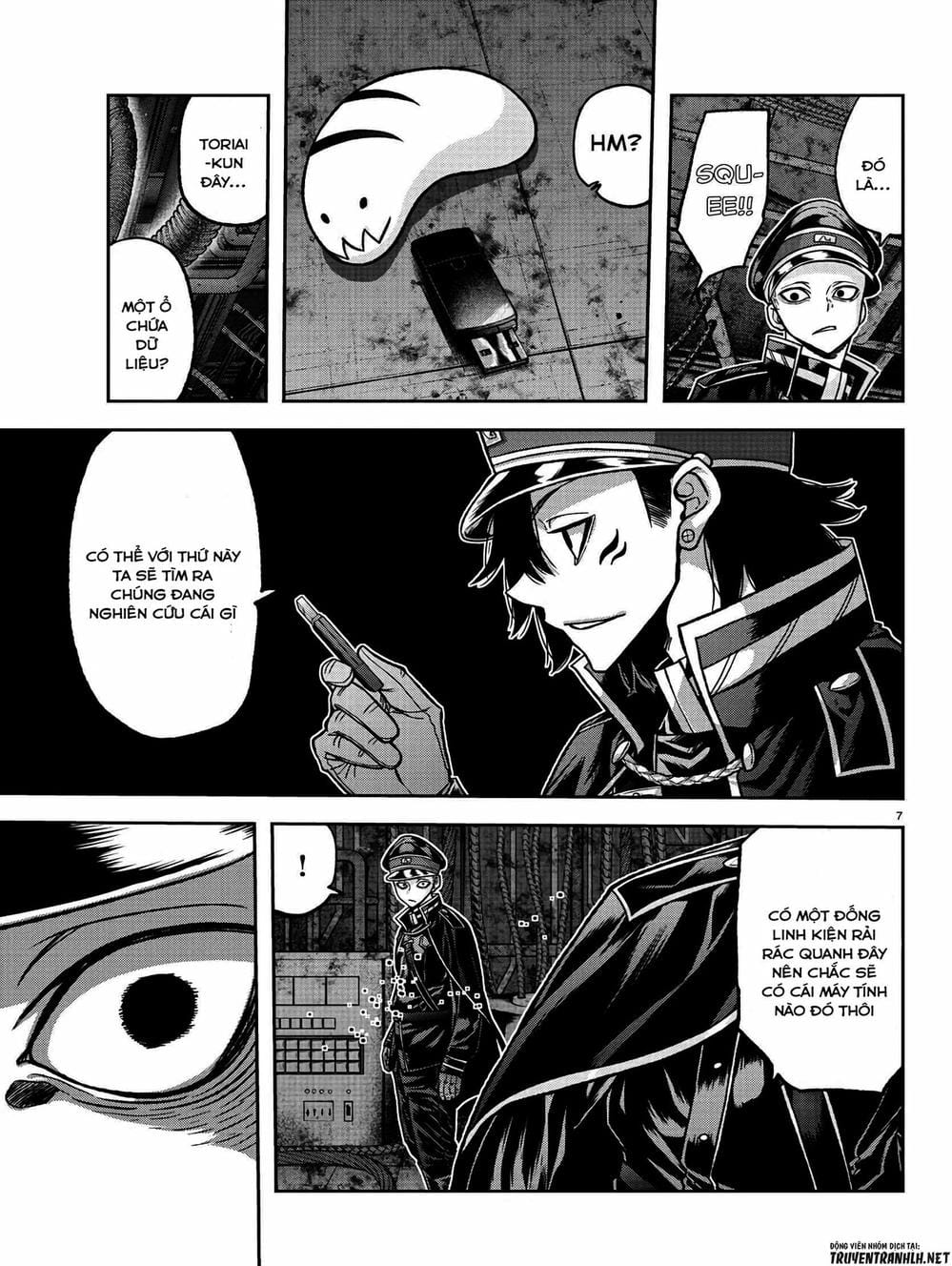 Truyện Tranh Truyền Thuyết Về Dòng Máu Bị Nguyền Rủa: Tougen Anki trang 6