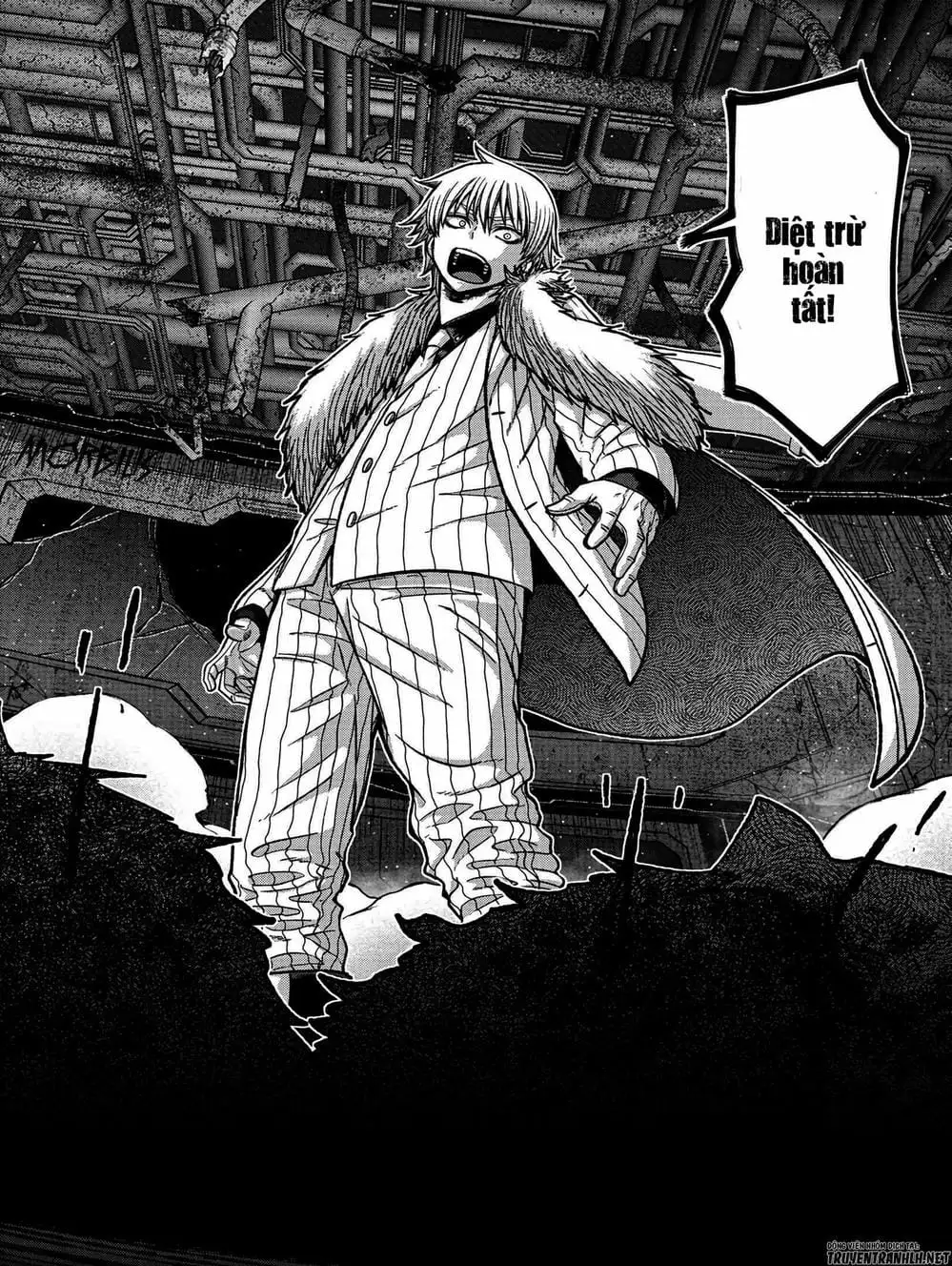 Truyện Tranh Truyền Thuyết Về Dòng Máu Bị Nguyền Rủa: Tougen Anki trang 6