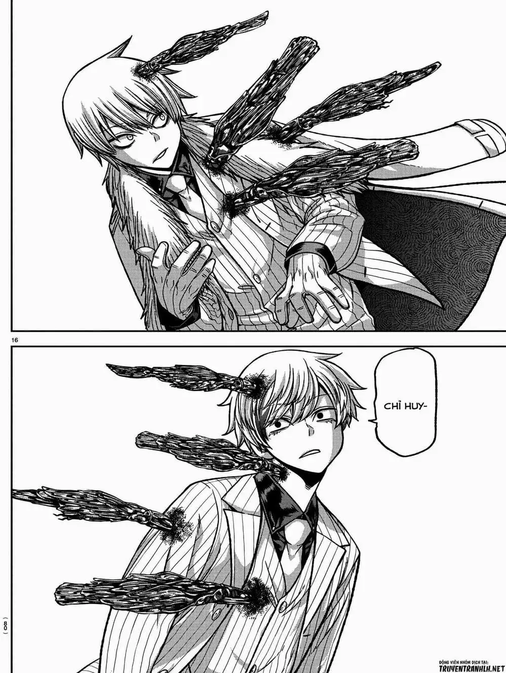 Truyện Tranh Truyền Thuyết Về Dòng Máu Bị Nguyền Rủa: Tougen Anki trang 6