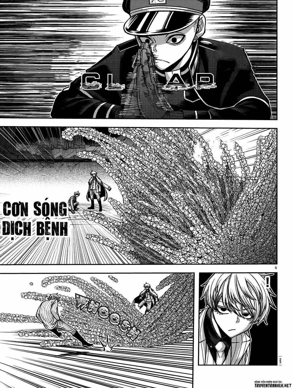 Truyện Tranh Truyền Thuyết Về Dòng Máu Bị Nguyền Rủa: Tougen Anki trang 6