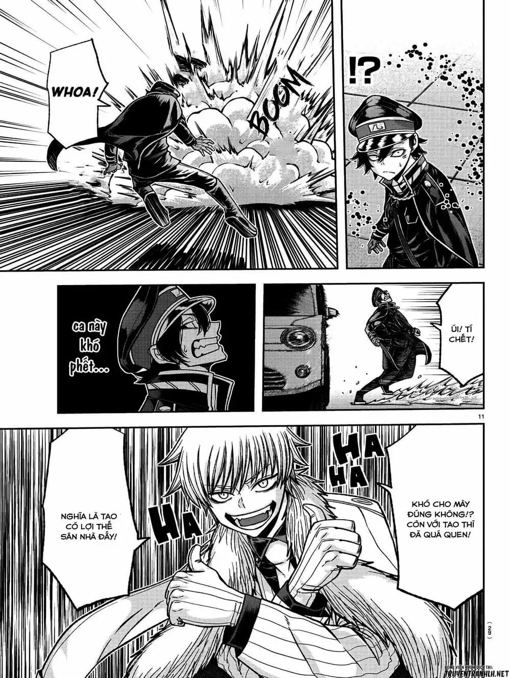 Truyện Tranh Truyền Thuyết Về Dòng Máu Bị Nguyền Rủa: Tougen Anki trang 6