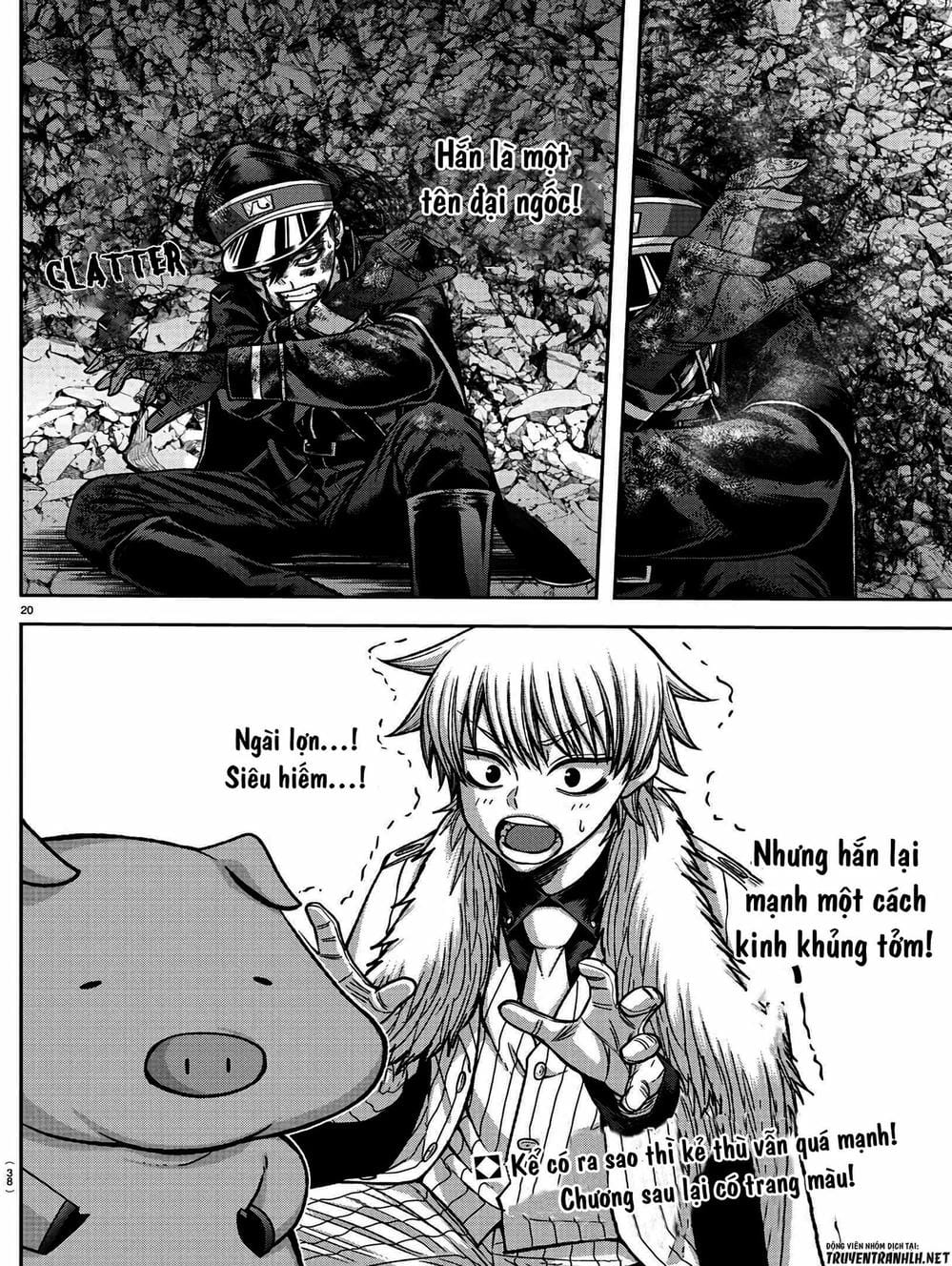 Truyện Tranh Truyền Thuyết Về Dòng Máu Bị Nguyền Rủa: Tougen Anki trang 6