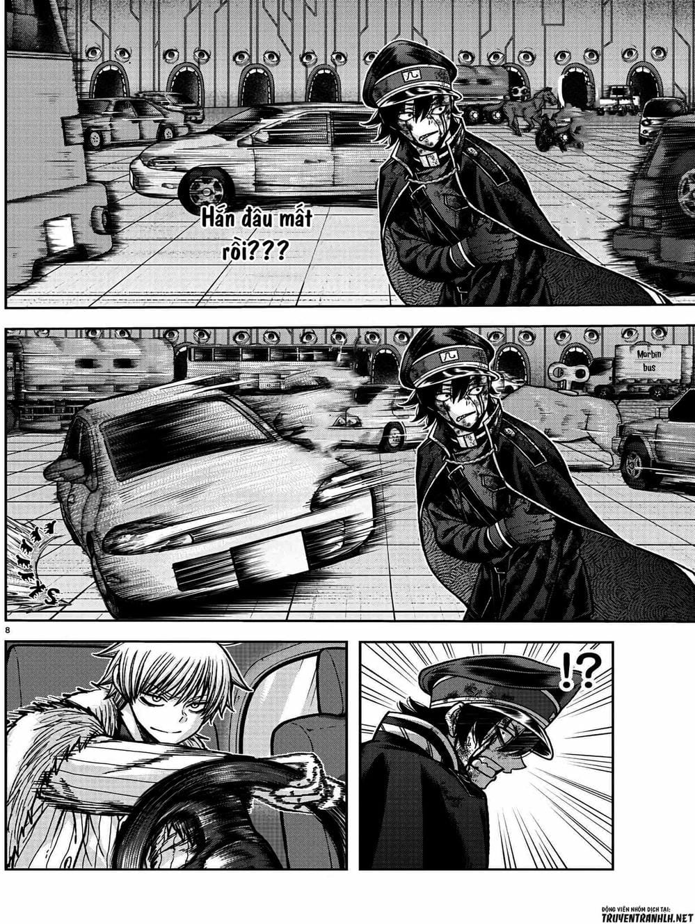 Truyện Tranh Truyền Thuyết Về Dòng Máu Bị Nguyền Rủa: Tougen Anki trang 6