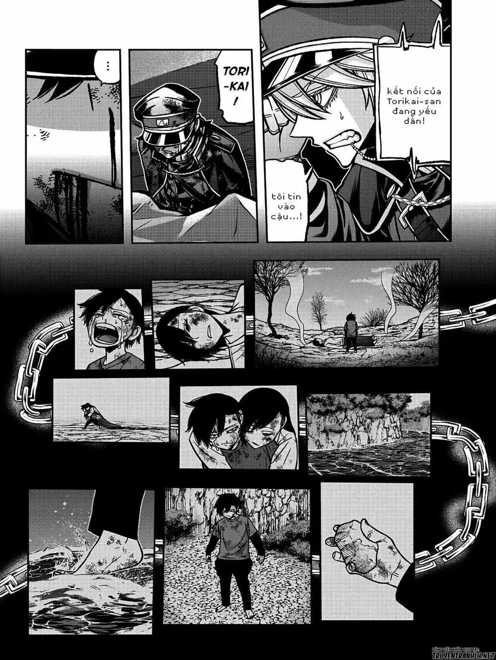 Truyện Tranh Truyền Thuyết Về Dòng Máu Bị Nguyền Rủa: Tougen Anki trang 6