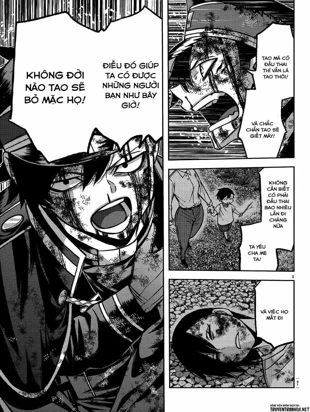 Truyện Tranh Truyền Thuyết Về Dòng Máu Bị Nguyền Rủa: Tougen Anki trang 6