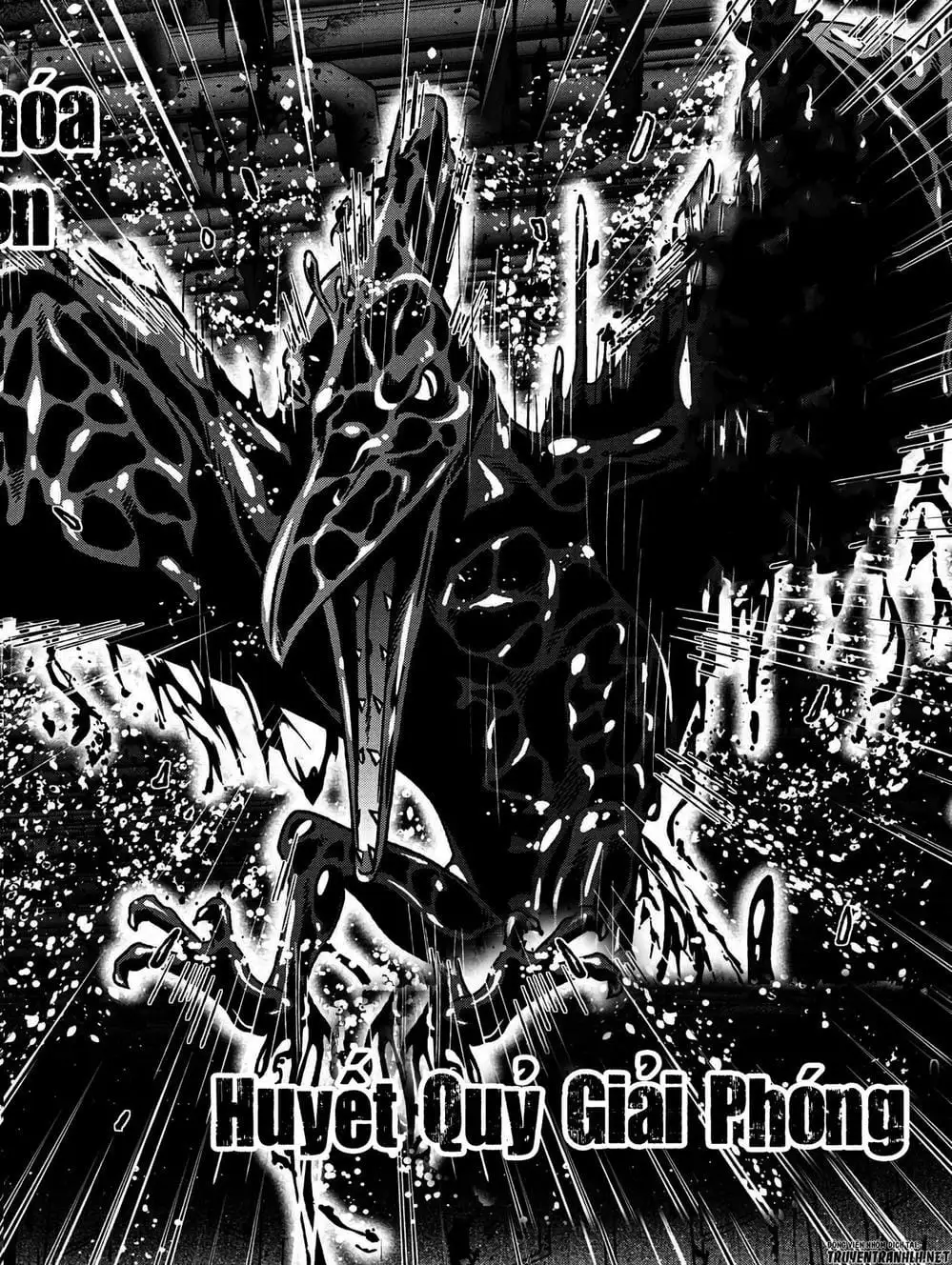 Truyện Tranh Truyền Thuyết Về Dòng Máu Bị Nguyền Rủa: Tougen Anki trang 6