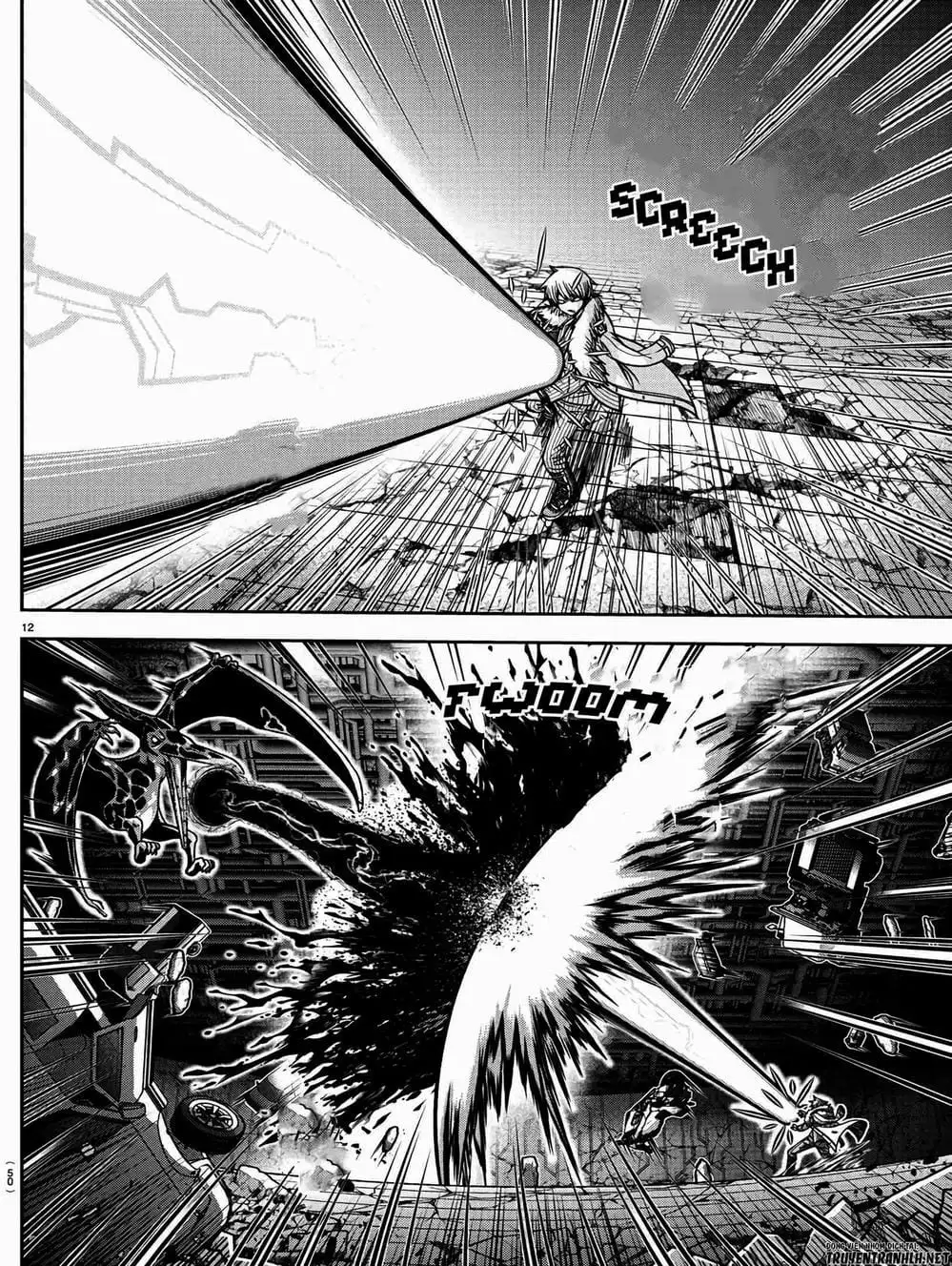 Truyện Tranh Truyền Thuyết Về Dòng Máu Bị Nguyền Rủa: Tougen Anki trang 6