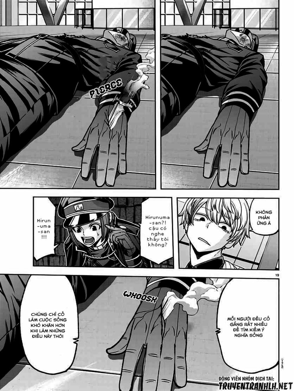 Truyện Tranh Truyền Thuyết Về Dòng Máu Bị Nguyền Rủa: Tougen Anki trang 6