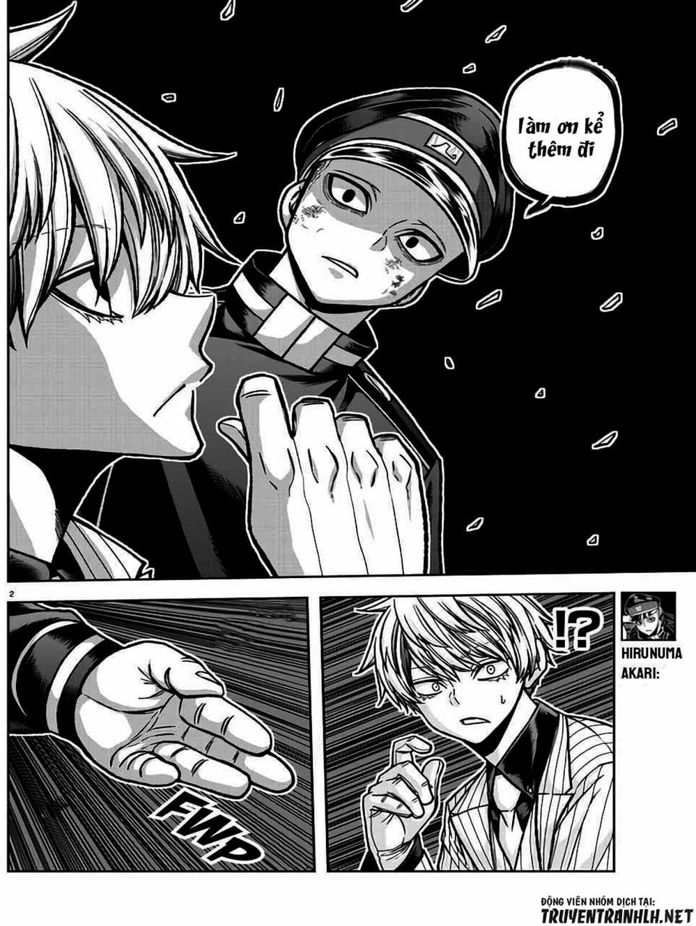 Truyện Tranh Truyền Thuyết Về Dòng Máu Bị Nguyền Rủa: Tougen Anki trang 6
