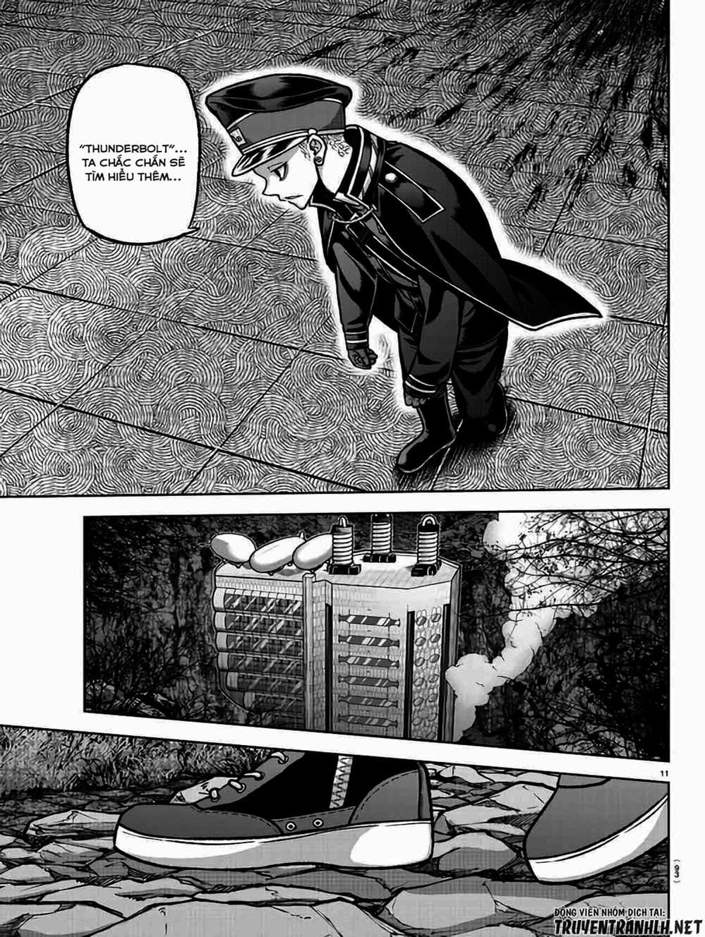 Truyện Tranh Truyền Thuyết Về Dòng Máu Bị Nguyền Rủa: Tougen Anki trang 6