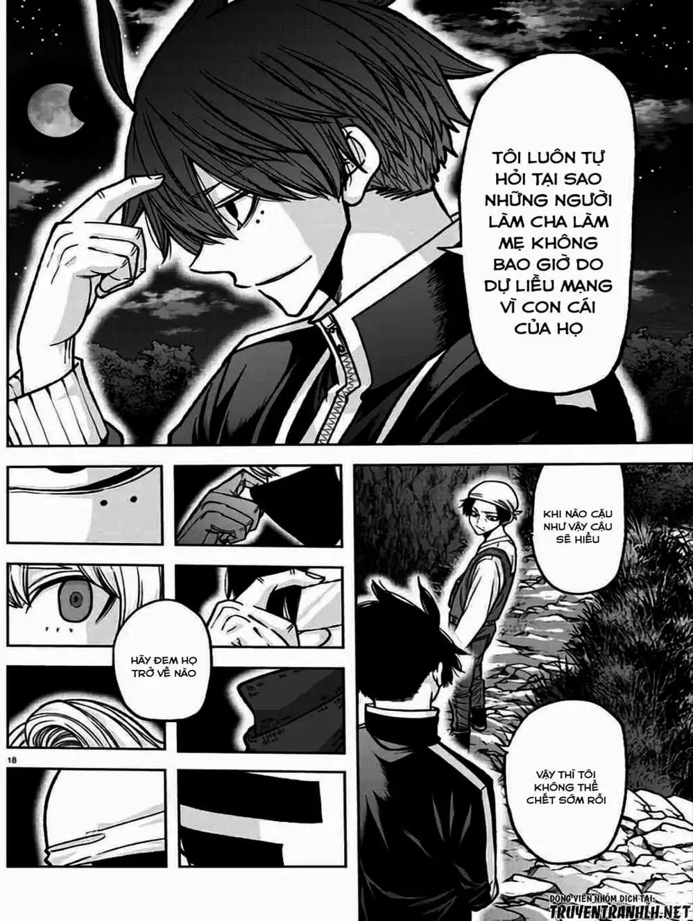 Truyện Tranh Truyền Thuyết Về Dòng Máu Bị Nguyền Rủa: Tougen Anki trang 6