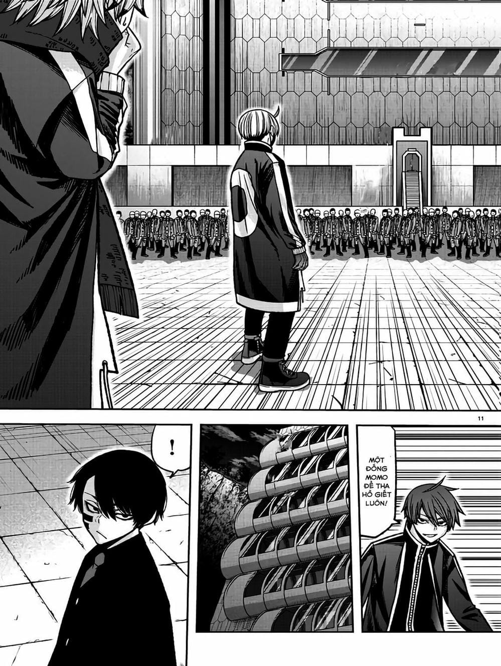 Truyện Tranh Truyền Thuyết Về Dòng Máu Bị Nguyền Rủa: Tougen Anki trang 6