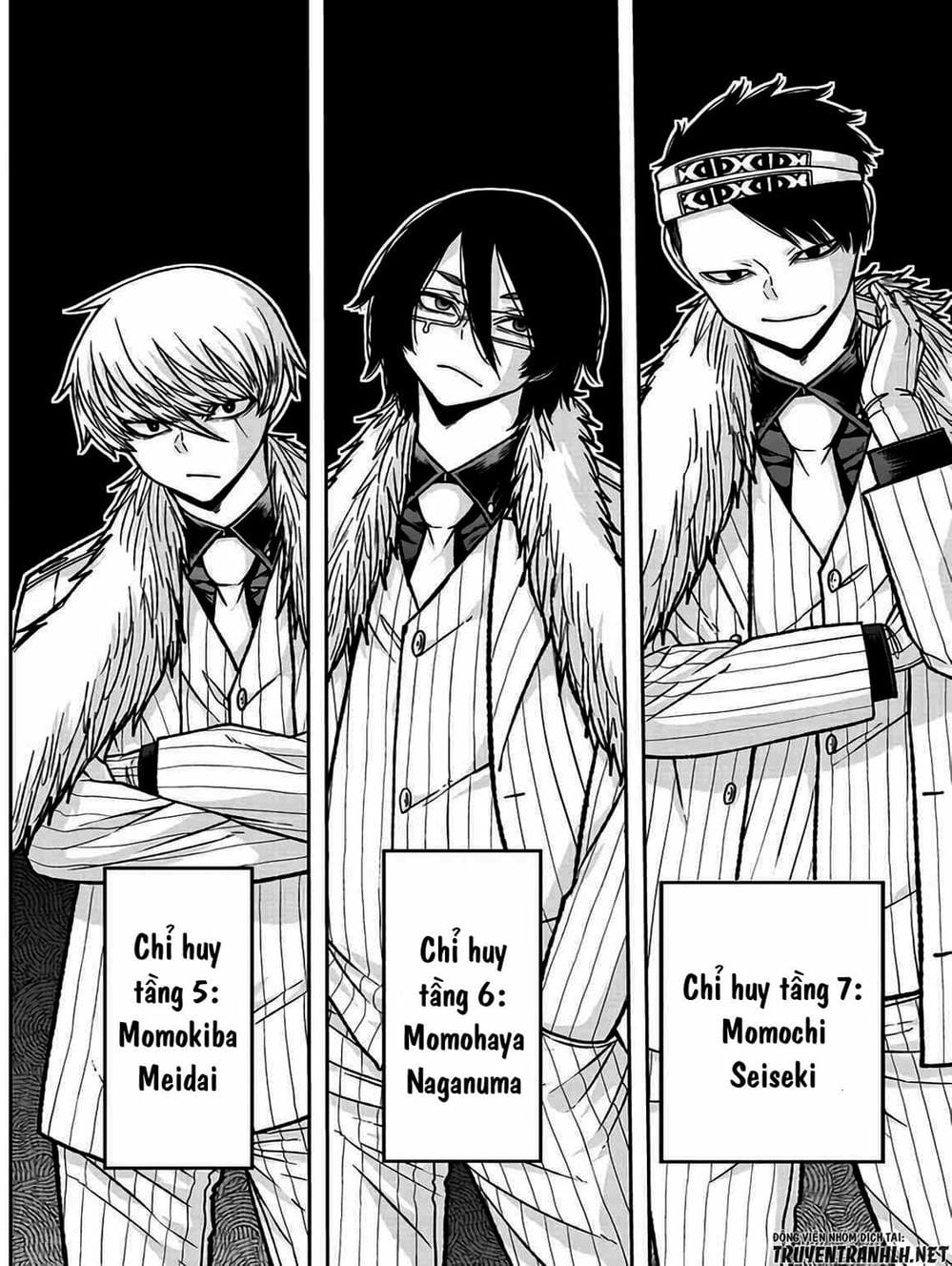 Truyện Tranh Truyền Thuyết Về Dòng Máu Bị Nguyền Rủa: Tougen Anki trang 6