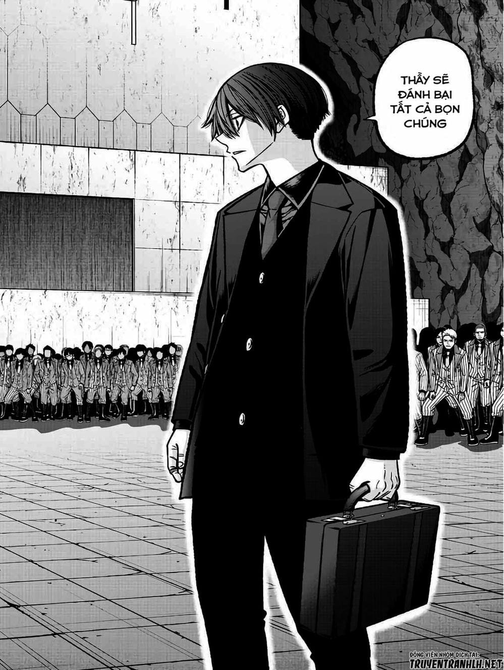 Truyện Tranh Truyền Thuyết Về Dòng Máu Bị Nguyền Rủa: Tougen Anki trang 6