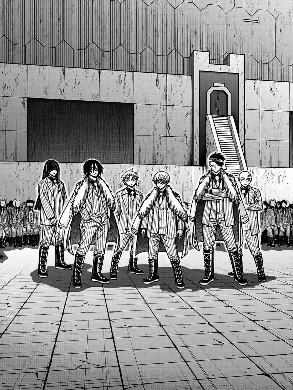 Truyện Tranh Truyền Thuyết Về Dòng Máu Bị Nguyền Rủa: Tougen Anki trang 6