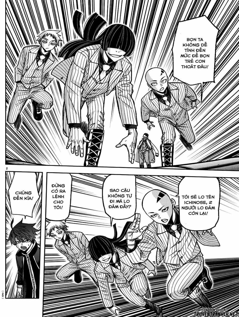Truyện Tranh Truyền Thuyết Về Dòng Máu Bị Nguyền Rủa: Tougen Anki trang 6