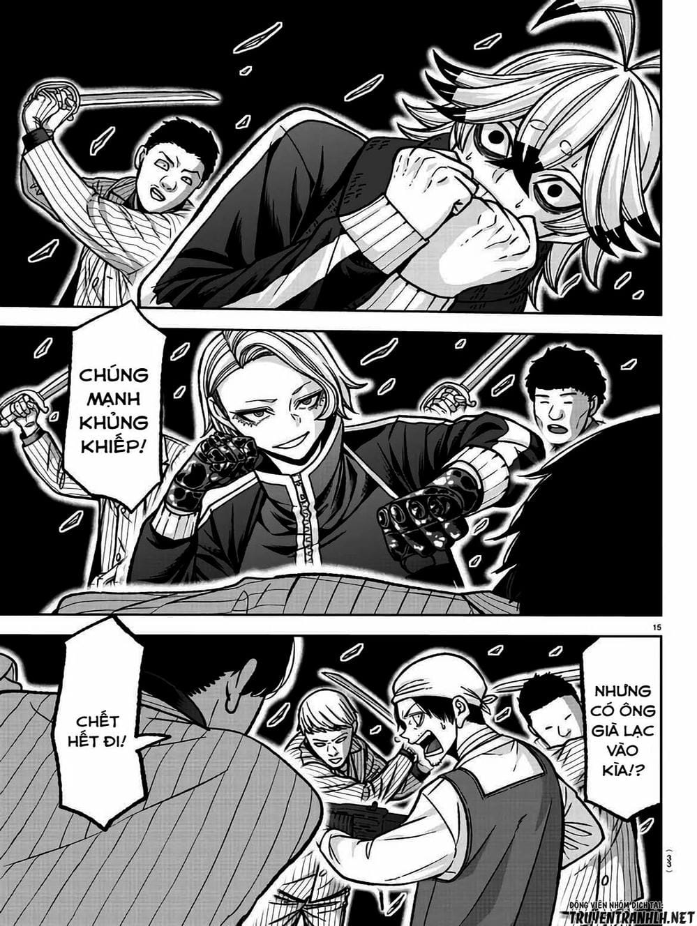 Truyện Tranh Truyền Thuyết Về Dòng Máu Bị Nguyền Rủa: Tougen Anki trang 6