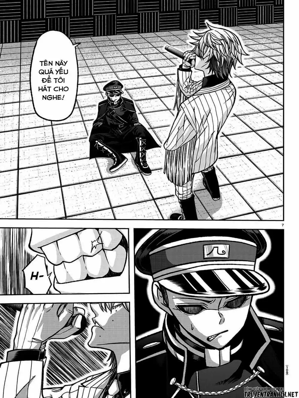 Truyện Tranh Truyền Thuyết Về Dòng Máu Bị Nguyền Rủa: Tougen Anki trang 6