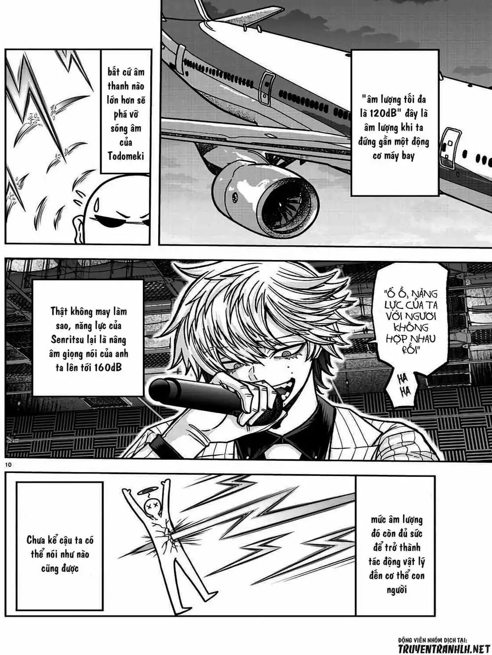 Truyện Tranh Truyền Thuyết Về Dòng Máu Bị Nguyền Rủa: Tougen Anki trang 6
