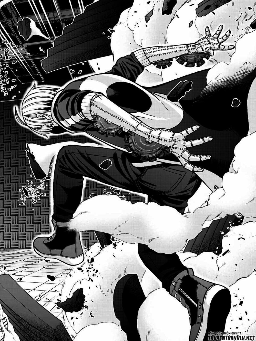 Truyện Tranh Truyền Thuyết Về Dòng Máu Bị Nguyền Rủa: Tougen Anki trang 6
