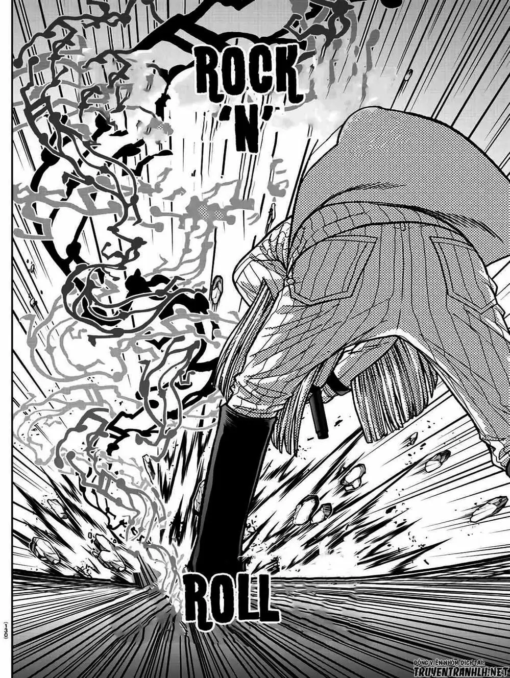 Truyện Tranh Truyền Thuyết Về Dòng Máu Bị Nguyền Rủa: Tougen Anki trang 6