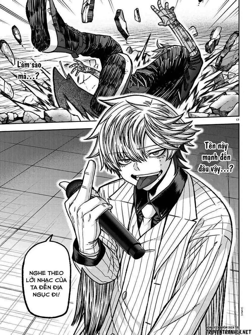 Truyện Tranh Truyền Thuyết Về Dòng Máu Bị Nguyền Rủa: Tougen Anki trang 6