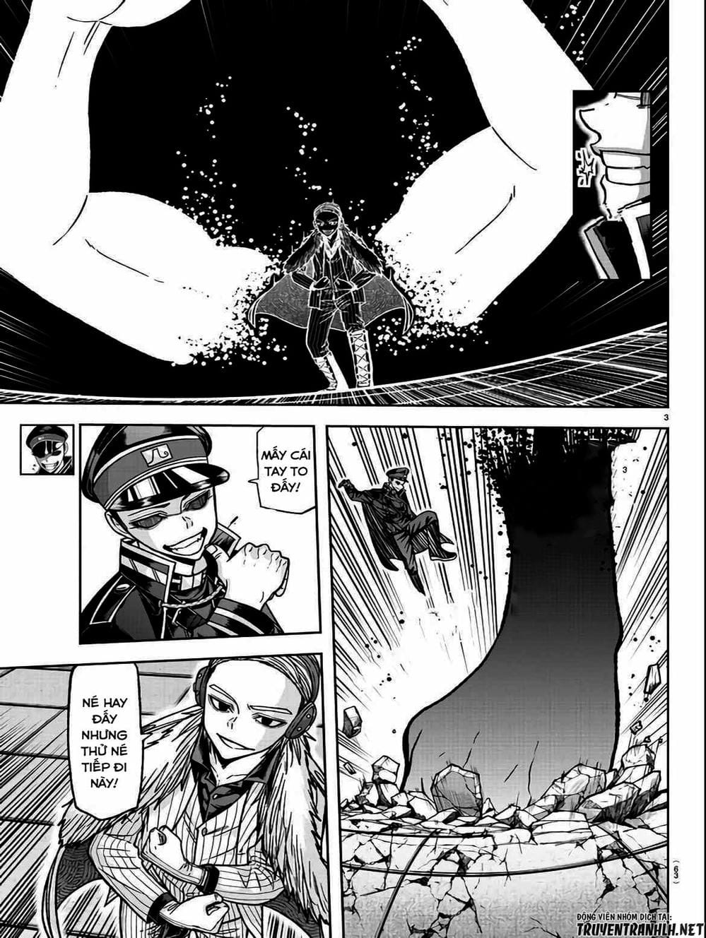 Truyện Tranh Truyền Thuyết Về Dòng Máu Bị Nguyền Rủa: Tougen Anki trang 6