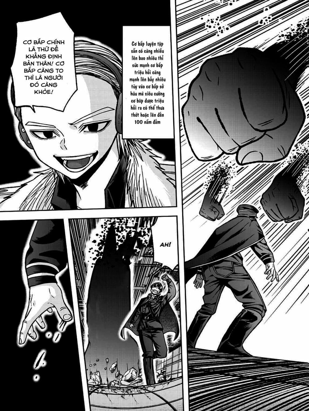 Truyện Tranh Truyền Thuyết Về Dòng Máu Bị Nguyền Rủa: Tougen Anki trang 6