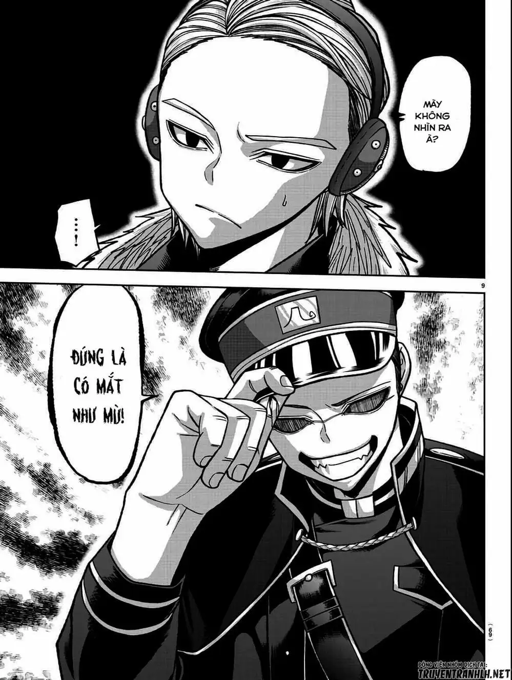 Truyện Tranh Truyền Thuyết Về Dòng Máu Bị Nguyền Rủa: Tougen Anki trang 6