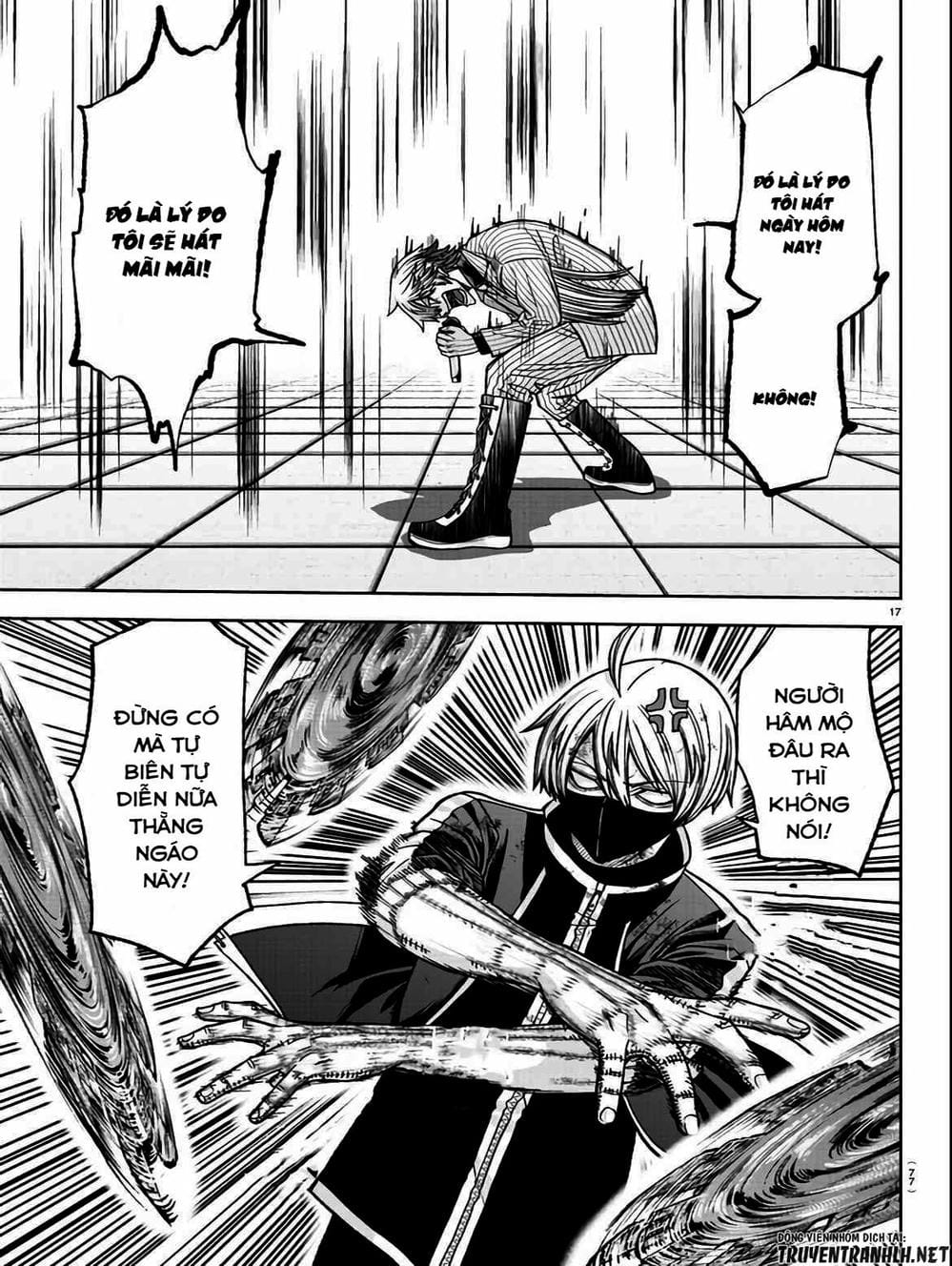 Truyện Tranh Truyền Thuyết Về Dòng Máu Bị Nguyền Rủa: Tougen Anki trang 6