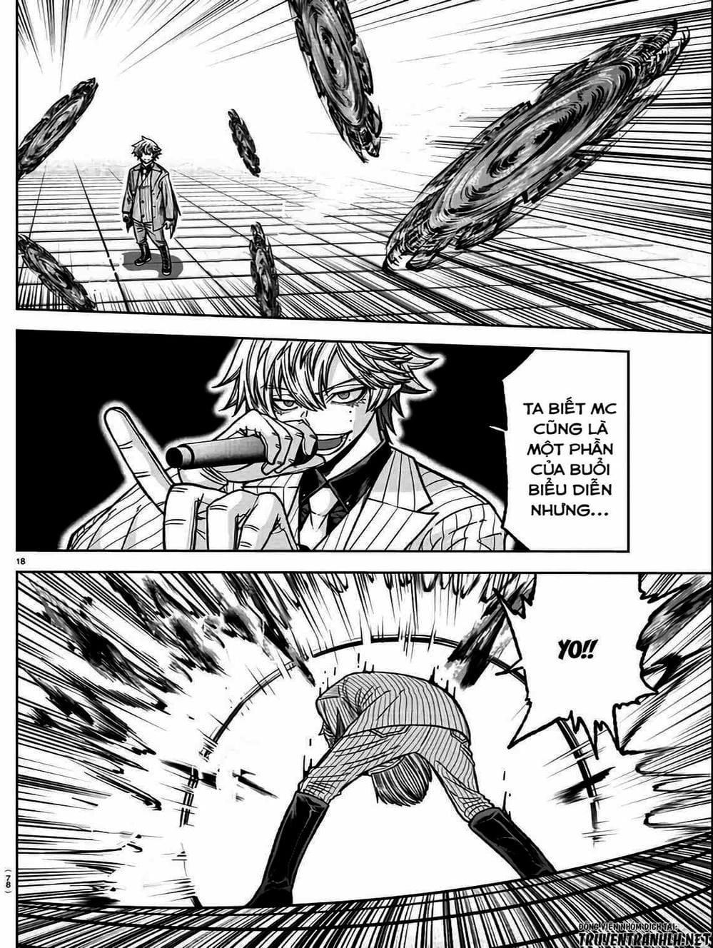 Truyện Tranh Truyền Thuyết Về Dòng Máu Bị Nguyền Rủa: Tougen Anki trang 6